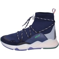 Scarpe Uomo Sneakers Brimarts BF874 Blu