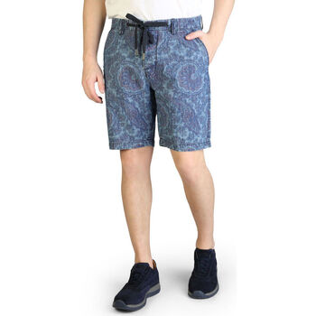Abbigliamento Uomo Shorts / Bermuda Yes Zee - p796_ur00 Blu