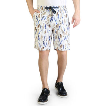 Abbigliamento Uomo Shorts / Bermuda Yes Zee - p796_ur00 Bianco