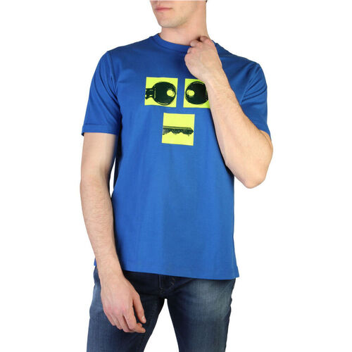 Abbigliamento Uomo T-shirt maniche corte Diesel - t_just_t23 Blu