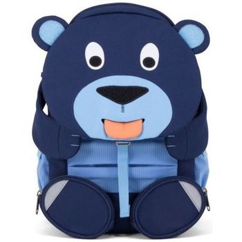 Borse Unisex bambino Zaini Affenzahn Bela Bear Large Friend Backpack Blu