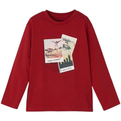 Abbigliamento Bambino T-shirt & Polo Mayoral  Rosso