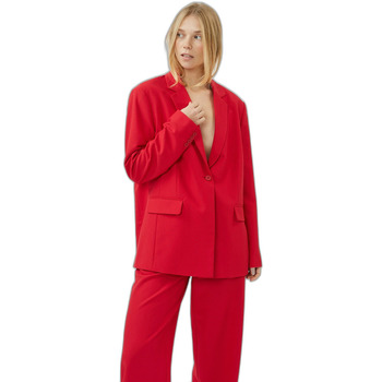 Abbigliamento Donna Giacche / Blazer Minimum Blazer femme  Arky 9263 Rosso