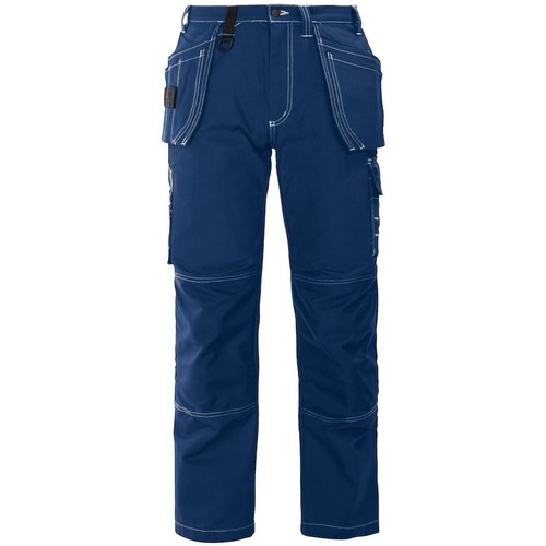 Abbigliamento Uomo Pantaloni Projob UB548 Blu