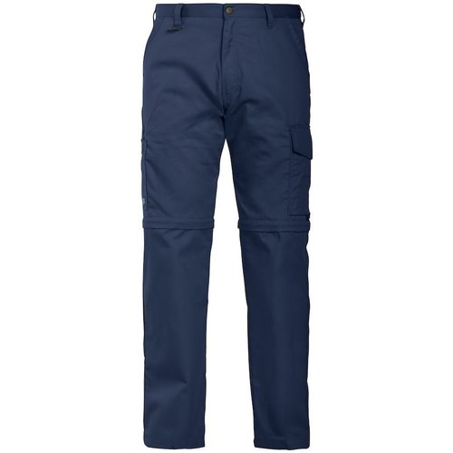 Abbigliamento Uomo Pantaloni Projob UB590 Blu