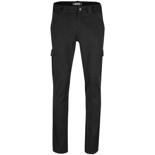 Abbigliamento Pantaloni C-Clique UB602 Nero