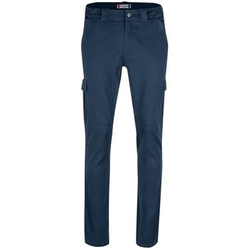 Abbigliamento Pantaloni C-Clique UB602 Blu