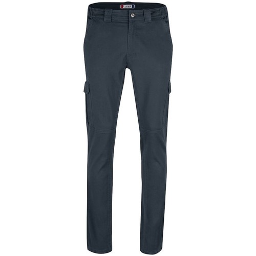 Abbigliamento Pantaloni C-Clique UB602 Grigio