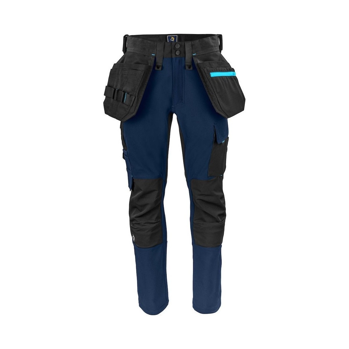 Abbigliamento Uomo Pantaloni Projob UB623 Blu