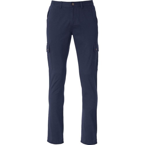 Abbigliamento Pantaloni C-Clique UB712 Blu