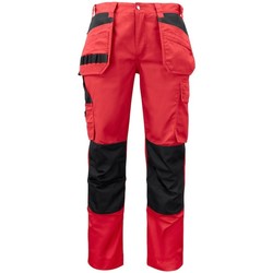 Abbigliamento Uomo Pantaloni Projob UB840 Rosso