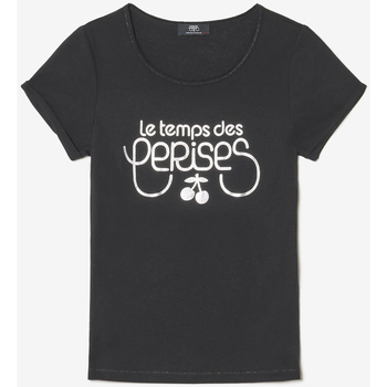 Abbigliamento Donna T-shirt & Polo Le Temps des Cerises T-shirt BASITRAM Nero
