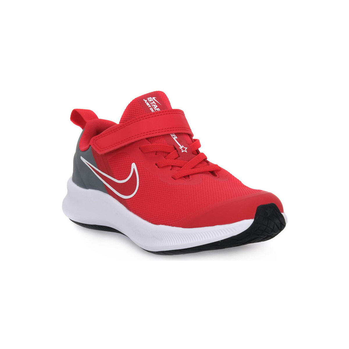 Scarpe Bambino Sneakers Nike 607 STAR RUNNER 3PSV Rosso