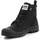 Scarpe Donna Sneakers alte Palladium Pampa Hi Zip Nbk Black 96440-008-M Nero