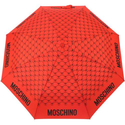 Accessori Ombrelli Moschino OMBRELLO O20MO36 Rosso