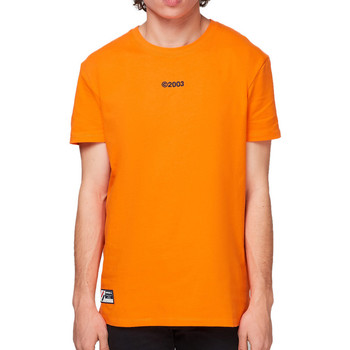 Abbigliamento Uomo T-shirt & Polo Superdry M1011219A Arancio