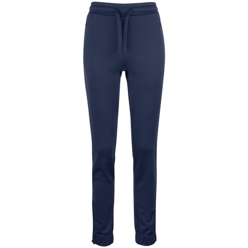 Abbigliamento Pantaloni C-Clique Basic Active Blu