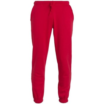 Abbigliamento Unisex bambino Pantaloni da tuta C-Clique UB188 Rosso