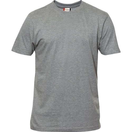 Abbigliamento Uomo T-shirts a maniche lunghe C-Clique Premium Grigio