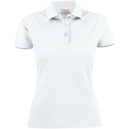 Abbigliamento Donna T-shirt & Polo Printer Surf Bianco