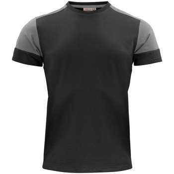 Abbigliamento Uomo T-shirts a maniche lunghe Printer Prime Nero