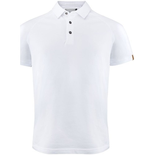 Abbigliamento Uomo T-shirt & Polo Harvest Brookings Bianco