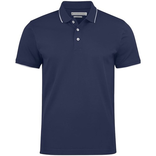 Abbigliamento Uomo T-shirt & Polo James Harvest Greenville Blu