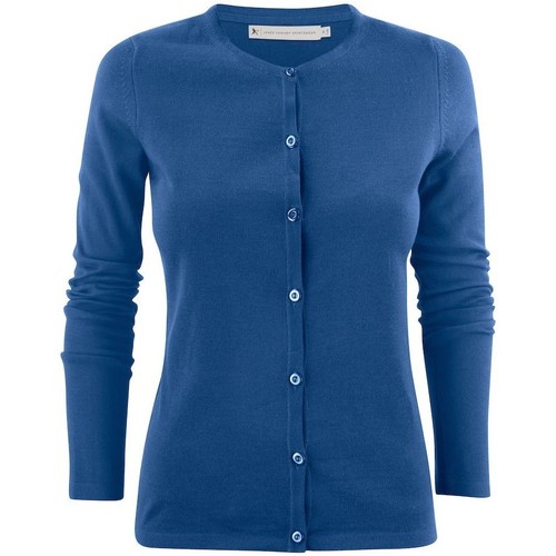 Abbigliamento Donna Gilet / Cardigan James Harvest Sonette Blu