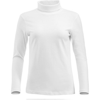 Abbigliamento Donna Polo maniche lunghe C-Clique  Bianco
