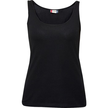 Abbigliamento Donna Top / T-shirt senza maniche C-Clique Carolina Nero