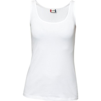 Abbigliamento Donna Top / T-shirt senza maniche C-Clique UB661 Bianco