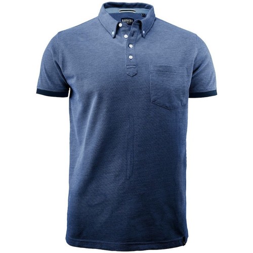 Abbigliamento Uomo T-shirt & Polo James Harvest Larkford Blu