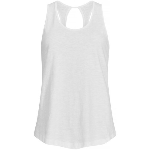 Abbigliamento Donna Top / T-shirt senza maniche C-Clique UB704 Bianco