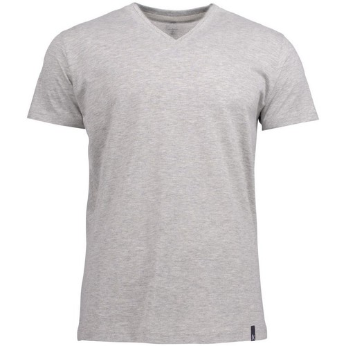 Abbigliamento Uomo T-shirts a maniche lunghe James Harvest American U Grigio