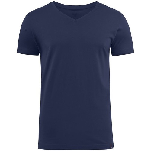 Abbigliamento Uomo T-shirts a maniche lunghe James Harvest American U Blu