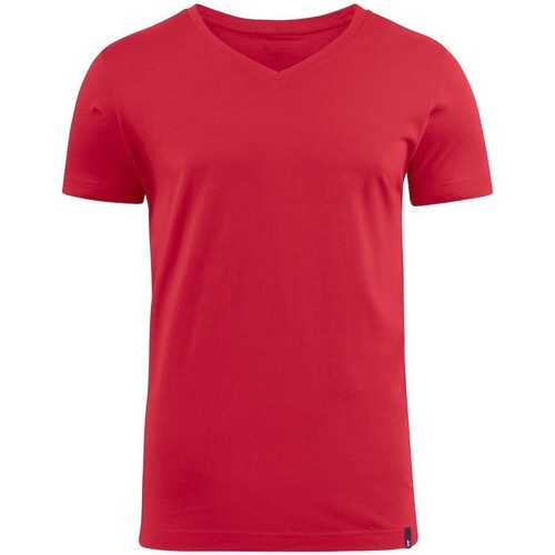 Abbigliamento Uomo T-shirts a maniche lunghe James Harvest American U Rosso