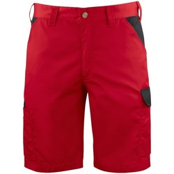 Abbigliamento Uomo Shorts / Bermuda Projob UB767 Rosso