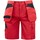 Abbigliamento Uomo Shorts / Bermuda Projob UB811 Rosso