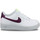 Scarpe Donna Sneakers basse Nike Air Force 1 Crater Next Nature White Sangria Bianco