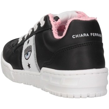 Chiara Ferragni CFB151 Sneakers Bambina NERO ROSA Nero