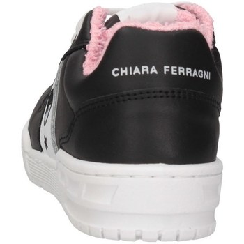Chiara Ferragni CFB151 Sneakers Bambina NERO ROSA Nero