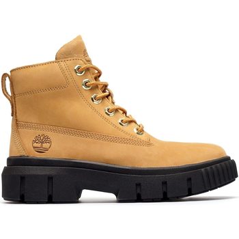 Scarpe Donna Stivali Timberland GREYFIELD LEATHER BOOT Giallo