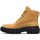 Scarpe Donna Stivali Timberland GREYFIELD LEATHER BOOT Giallo