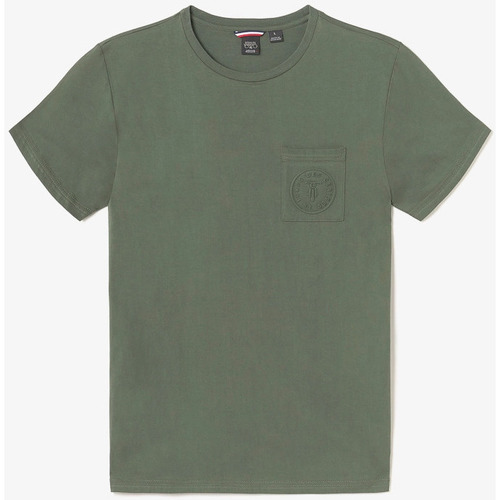 Abbigliamento Uomo T-shirt & Polo Le Temps des Cerises T-shirt PAIA Verde