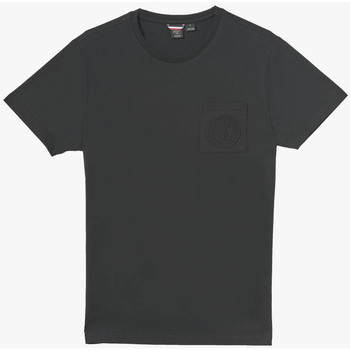 Abbigliamento Uomo T-shirt & Polo Le Temps des Cerises T-shirt PAIA Nero