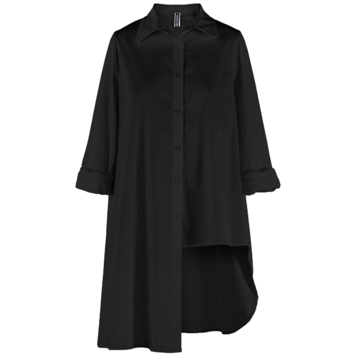 Abbigliamento Donna Top / Blusa Wendy Trendy Shirt 220511 - Black Nero