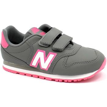Scarpe Unisex bambino Sneakers basse New Balance NEW-I22-PV500-NGP Grigio