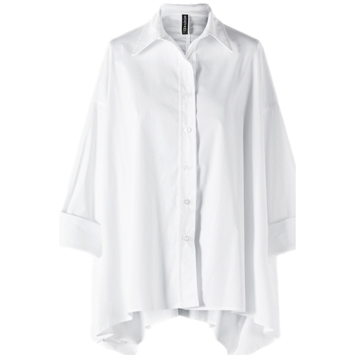Abbigliamento Donna Top / Blusa Wendy Trendy Shirt 110236 - White Bianco