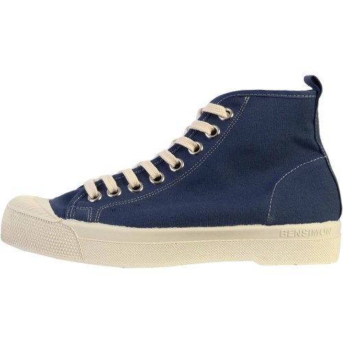 Scarpe Donna Sneakers alte Bensimon 197404 Blu