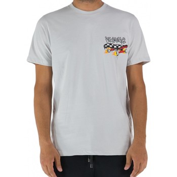 Abbigliamento Uomo T-shirt & Polo Disclaimer T-shirt In Jersey Stampa Skate Grigio
